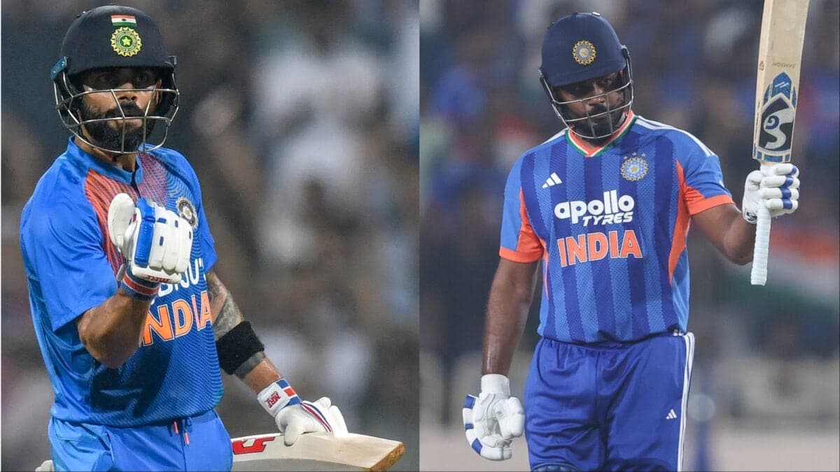 Samson Smashes Fastest Indian T20I Fifty!
