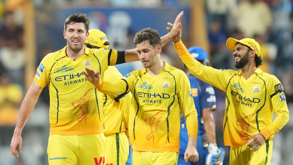 Samson's Century Seals Record Win for CSK Over Mumbai