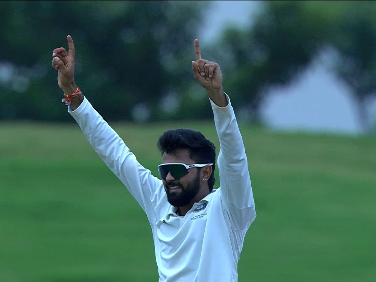 12 Years of Grit: Saransh Jain Earns India Test Call-Up