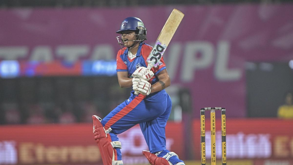 Shafali Verma Joins Elite 1000-Run Club in WPL