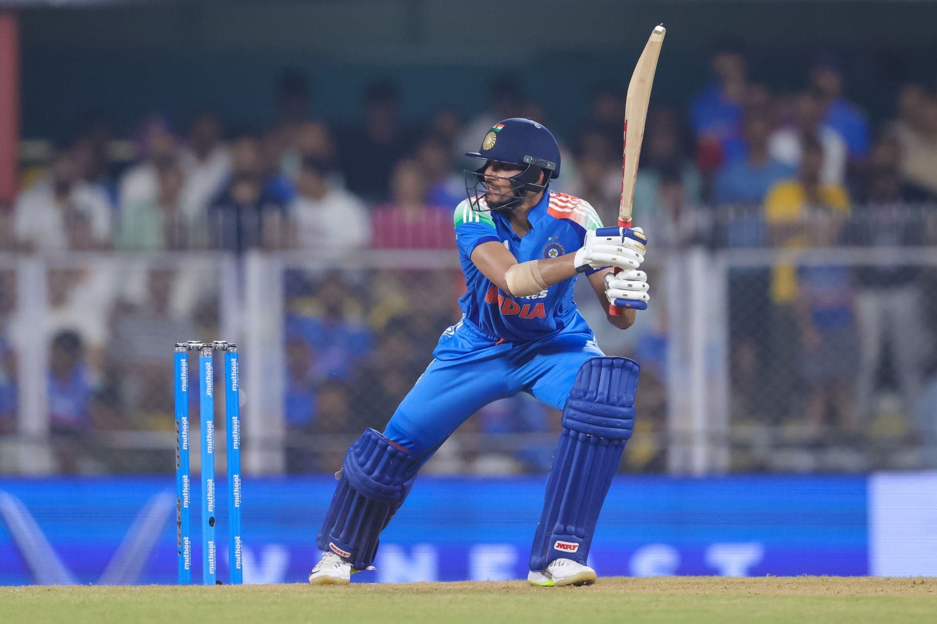 Shai Hope's Stunner Dismisses Gill in Final ODI!