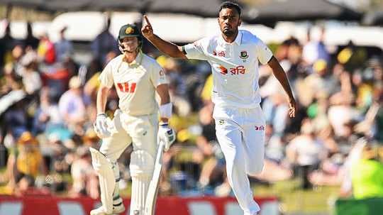 Shoriful's six-wicket haul defies pain barrier