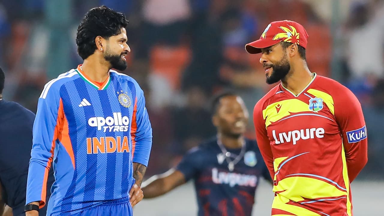 Iyer's Pre-Toss Prank Amuses Hope