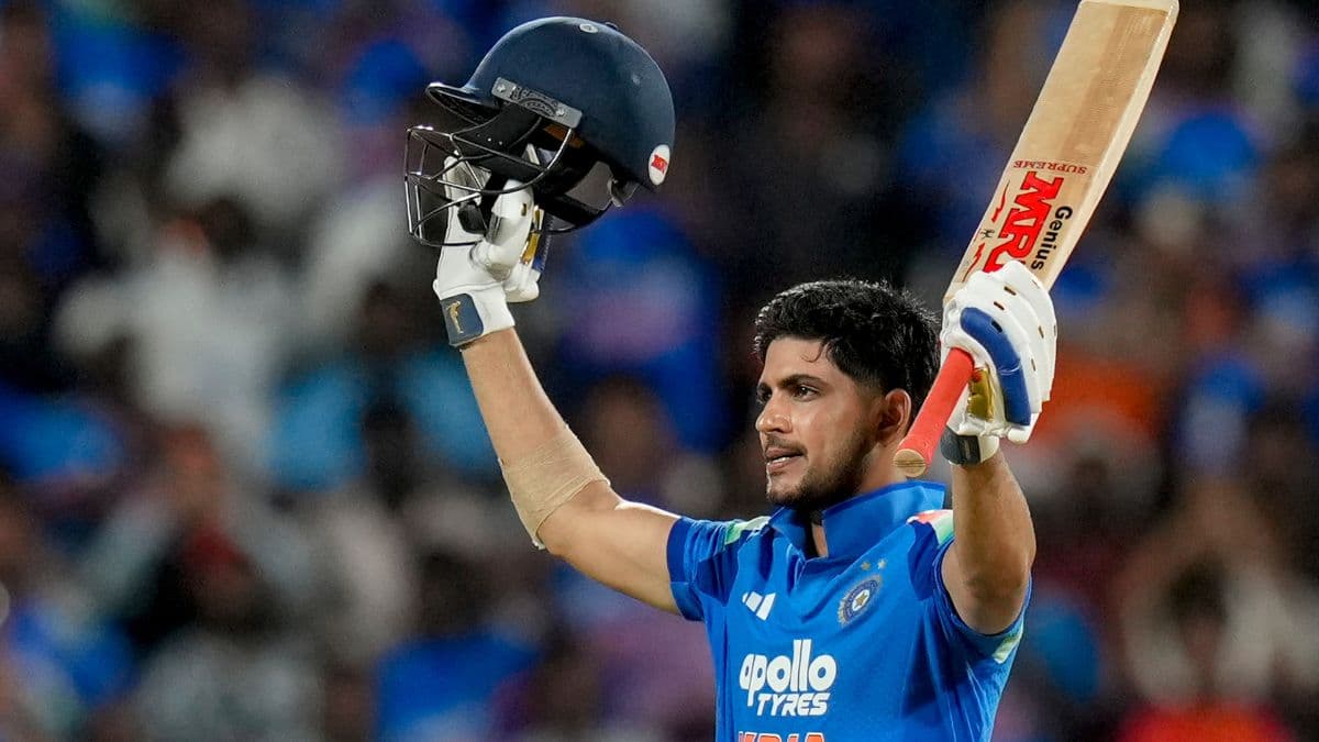 Shubman Gill Rewrites Record Books with Blazing Century