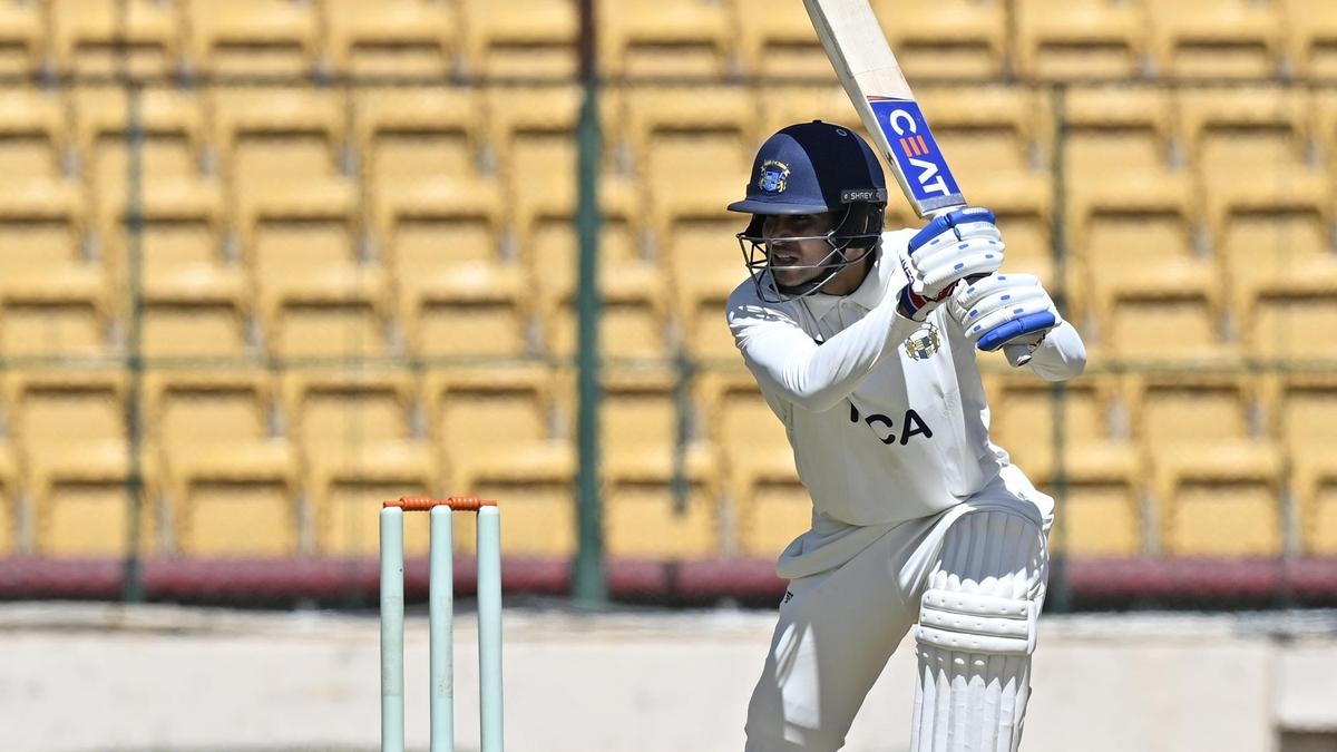Gill Skips Break for Punjab Ranji Hopes