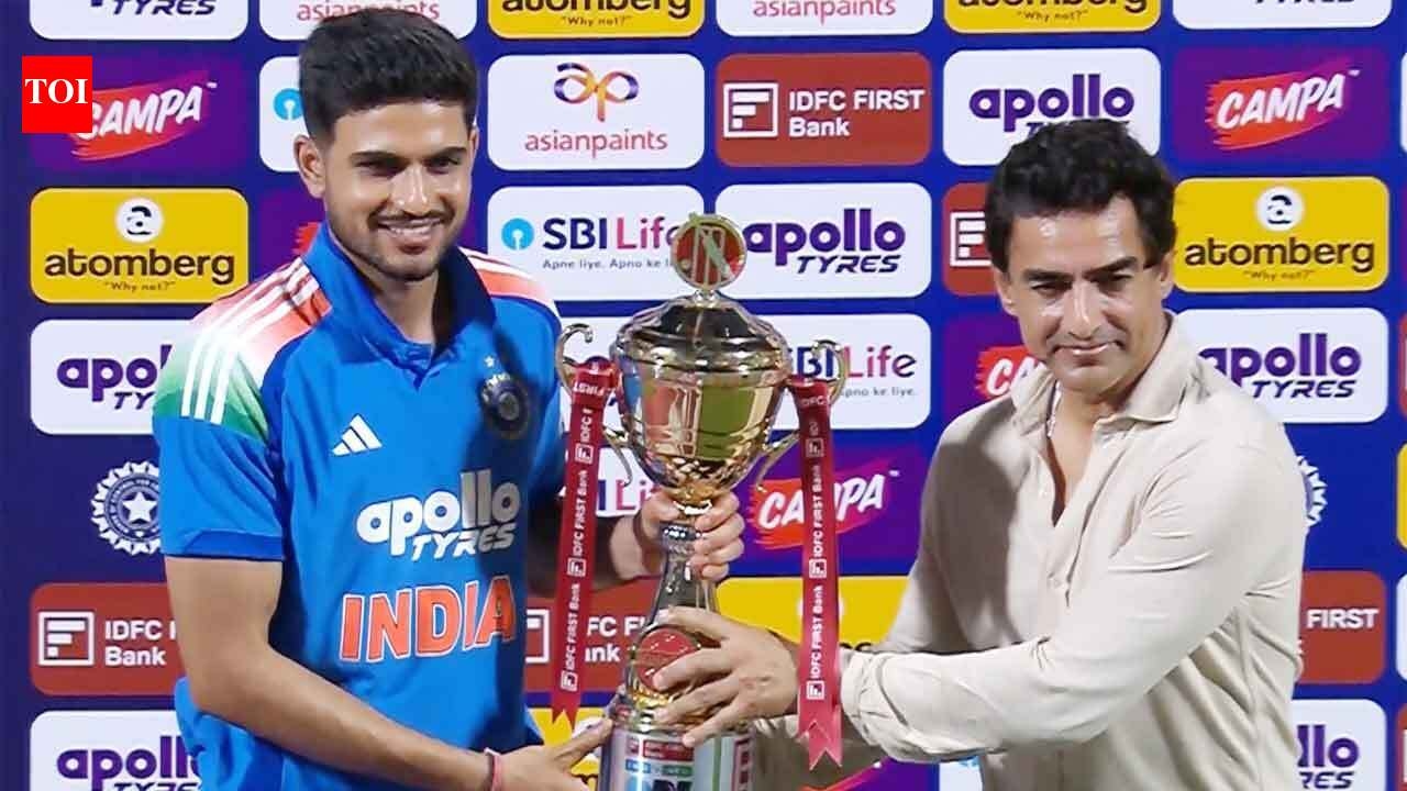 Captain Gill Seals Series Win Against Afghanistan