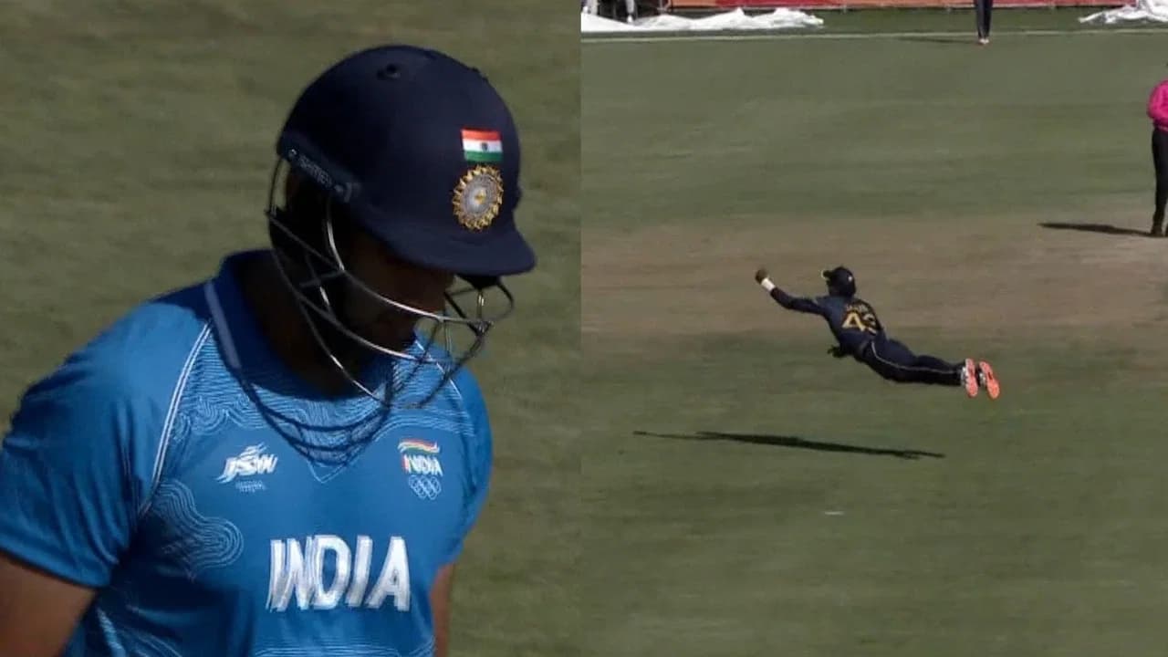 Arachchige's One-Handed Blinder Stuns India