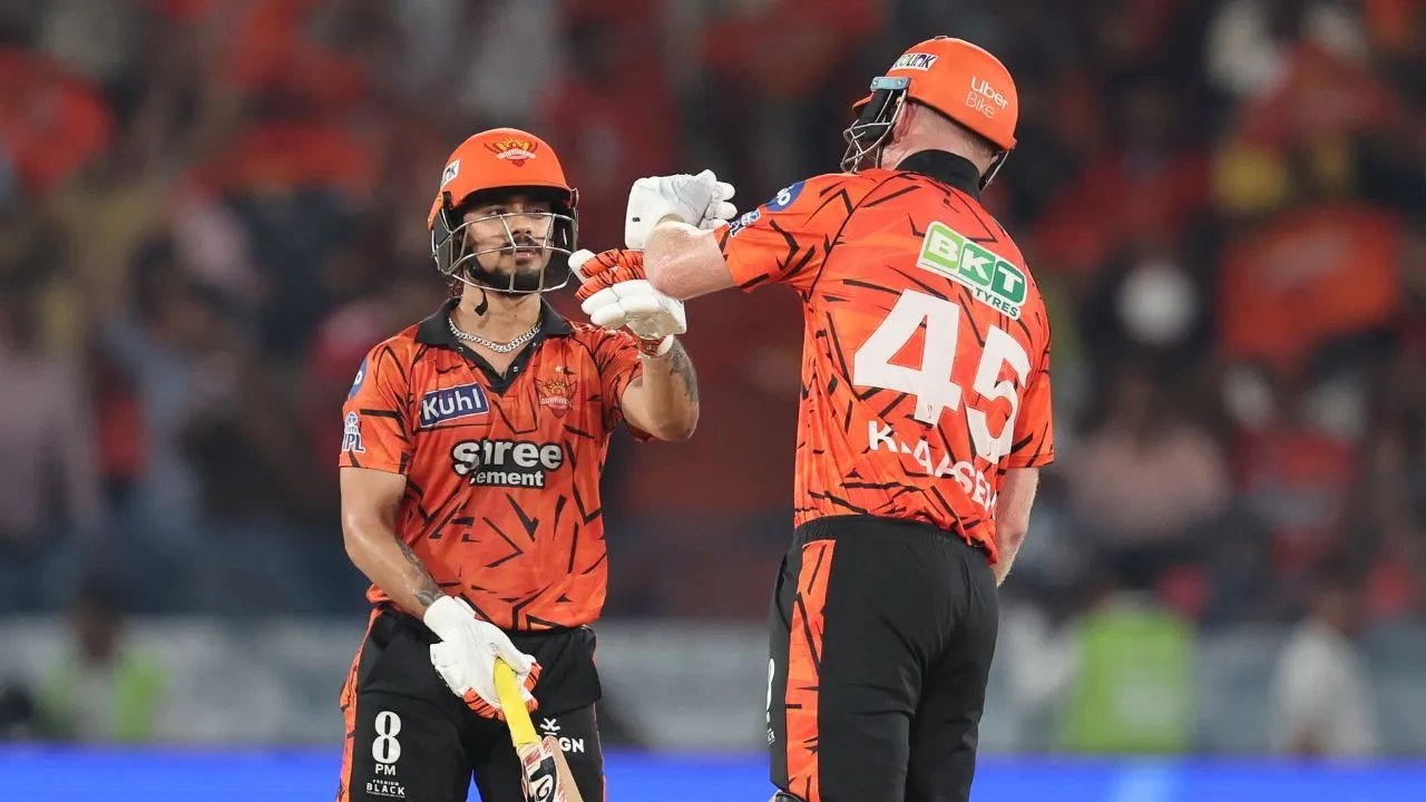 SRH Tops Table After Thrilling 33-Run Victory!