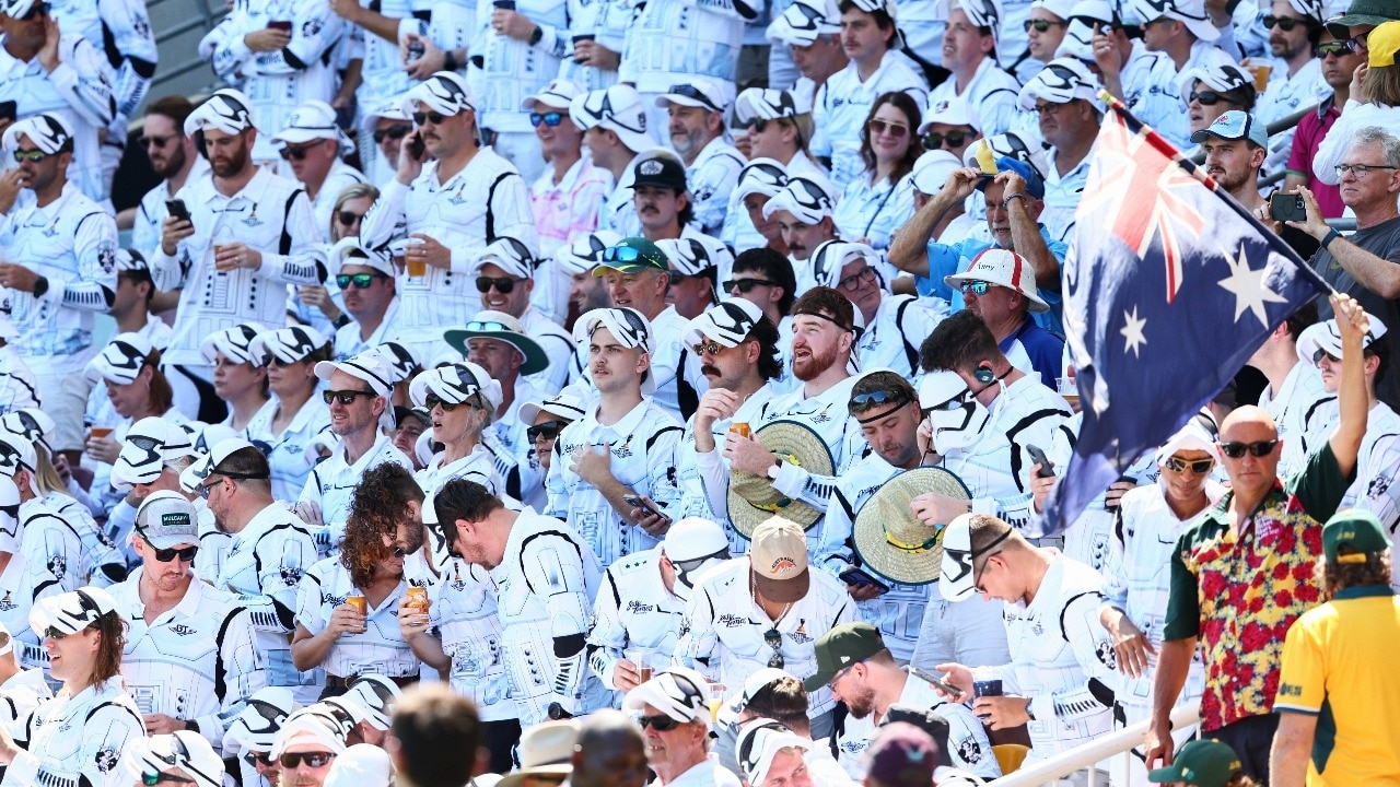 Star Wars Invades the Ashes: Stormtroopers Take Over Cricket