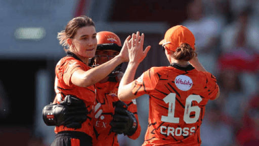 Leeds Sunrisers Secure Finals Spot with Dominant Win
