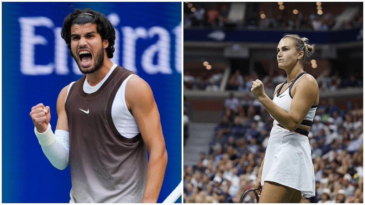 US Open R16: Alcaraz & Sabalenka Serve Up Thrills