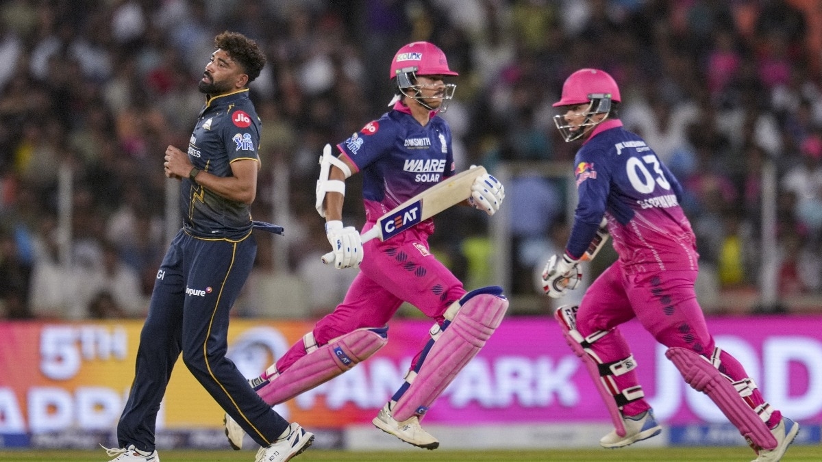 Teenage Terror: Suryavanshi Targets Gujarat Titans