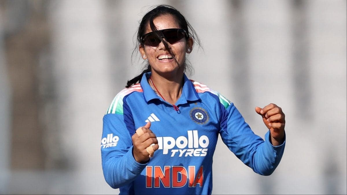 Vaishnavi Sharma Becomes Second Youngest Indian ODI 5-Wicket Haul Hero
