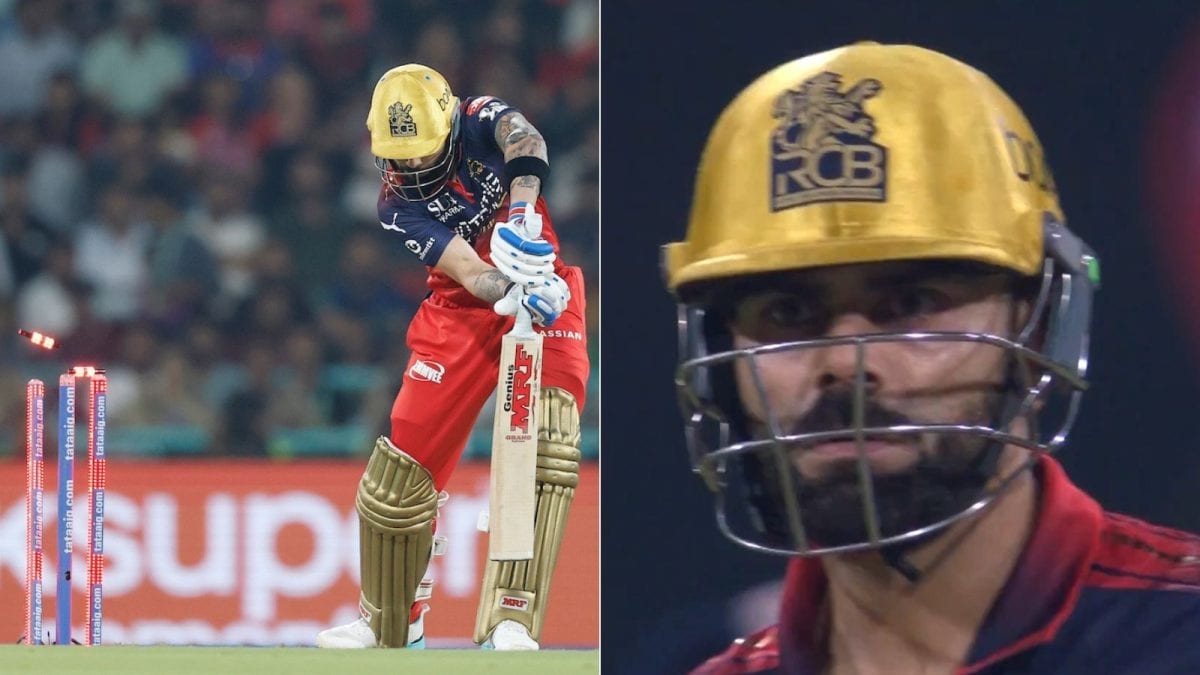 Stunning Insinger Ends Kohli's Innings Early vs LSG