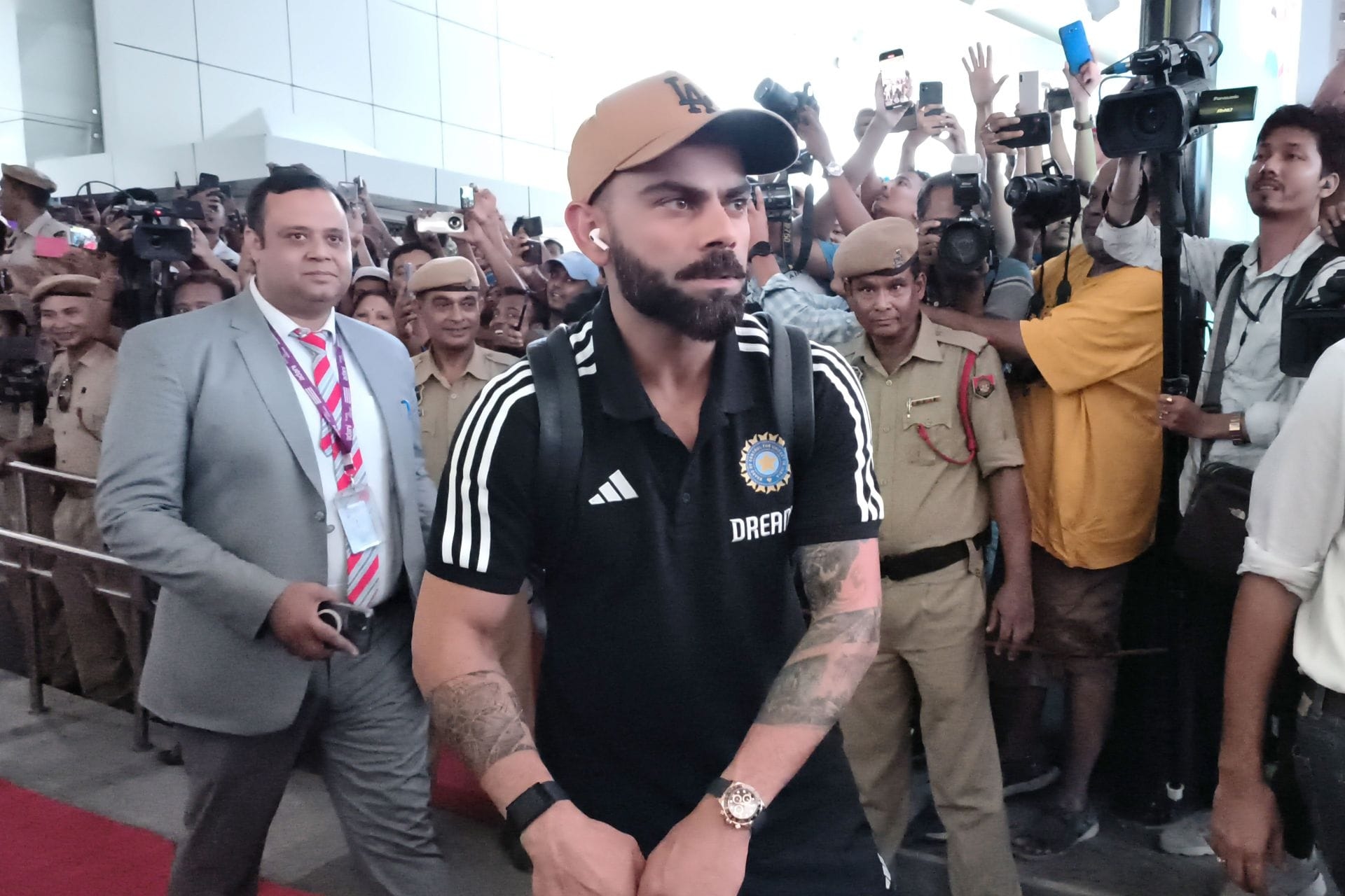Kohli's Fitness Test: England Series On The Line?