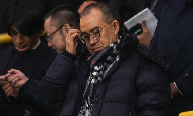 Wolves Chairman Jeff Shi Steps Down Amidst Chaos
