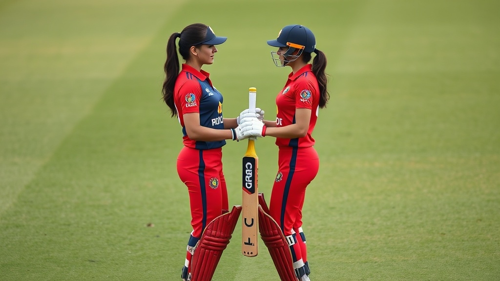 RCB Aims for 4-0 vs. Capitals in WPL Showdown