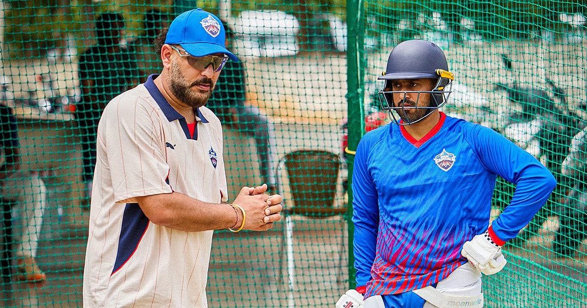 Yuvraj & Ganguly Unite Delhi Capitals for IPL Glory