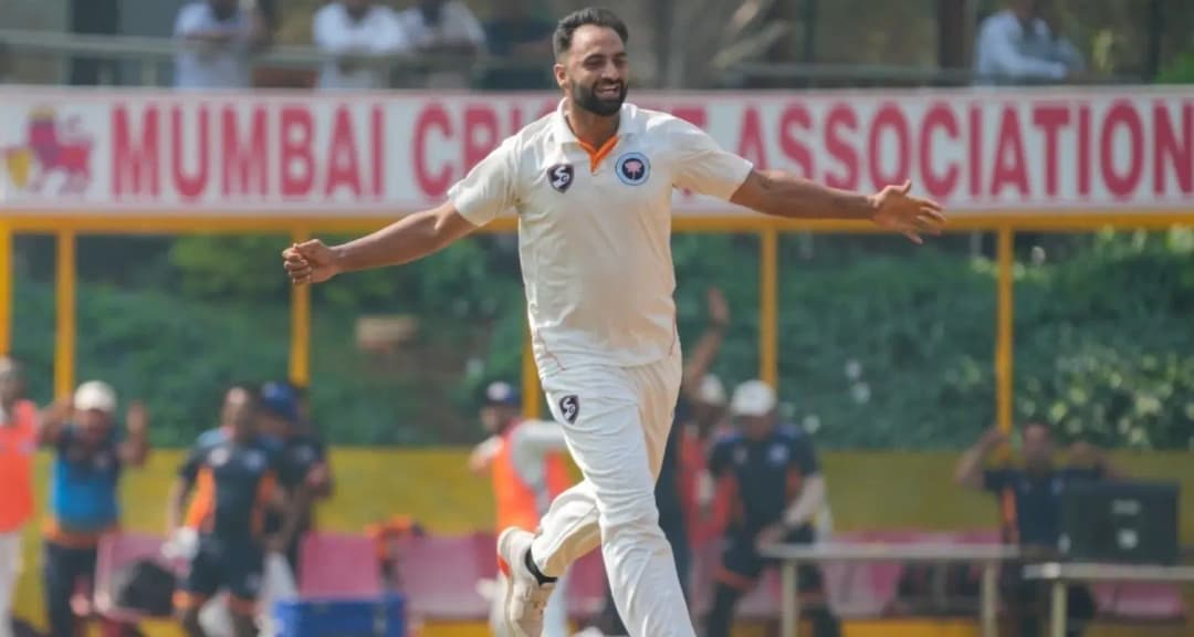 Aaqib Nabi to the resuce