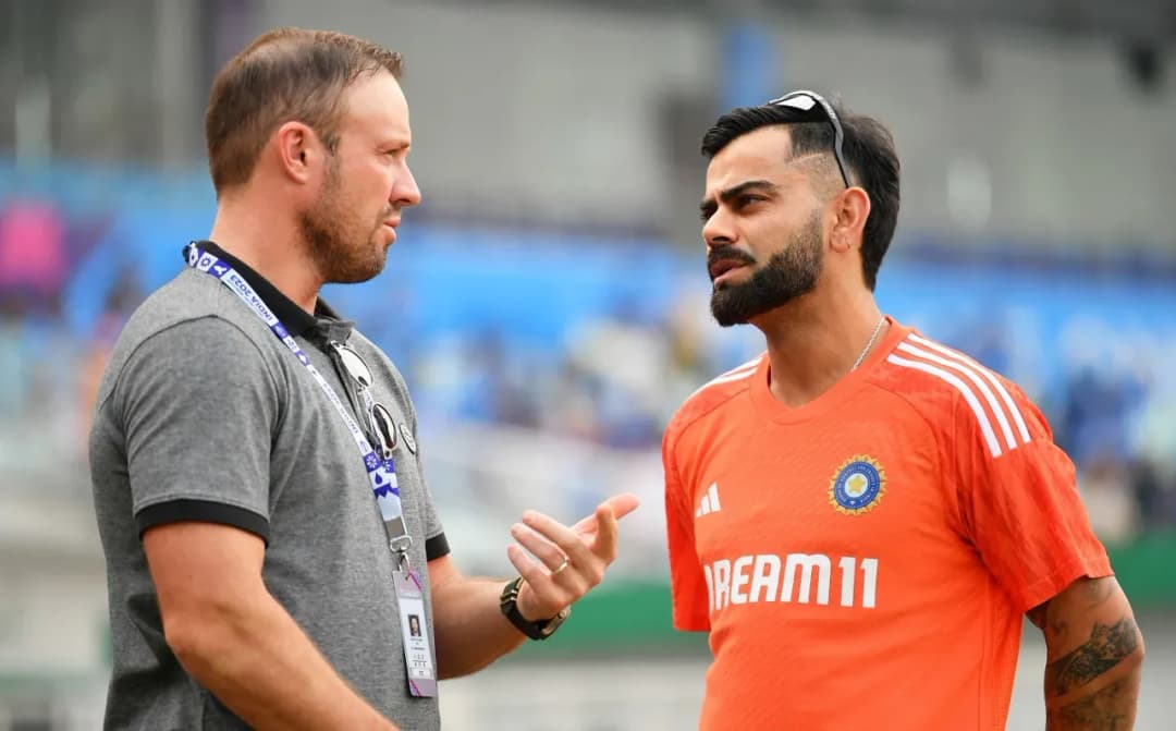 AB & Kohli news