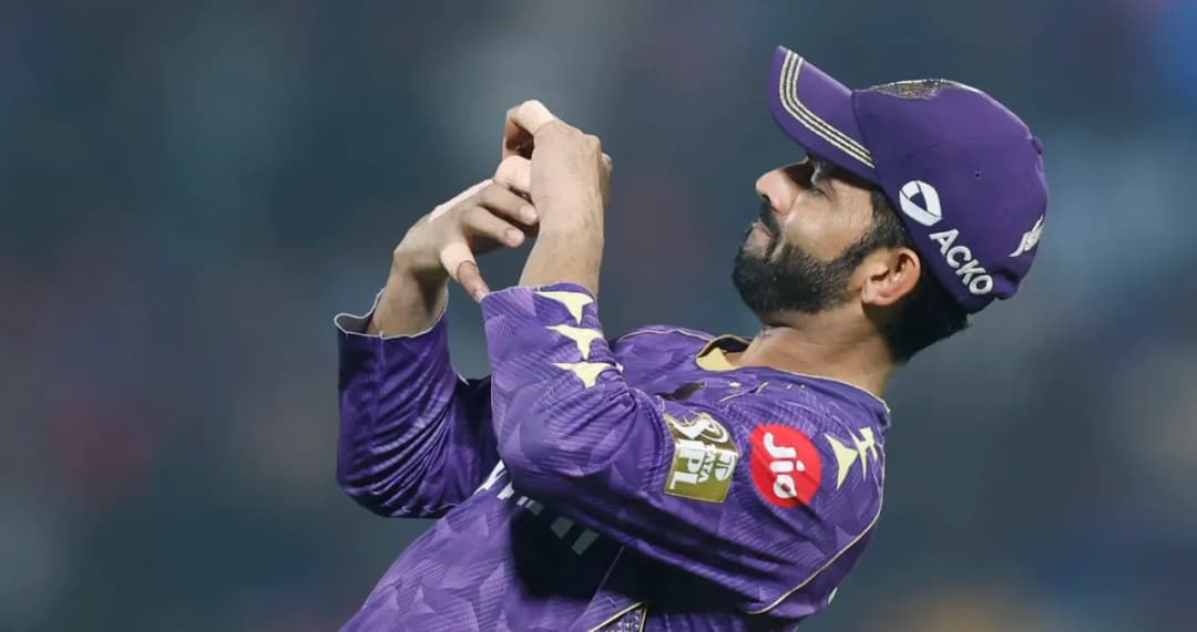 “I Will Be Fine” - Ajinkya Rahane Calms KKR Fans on His Hand Injury