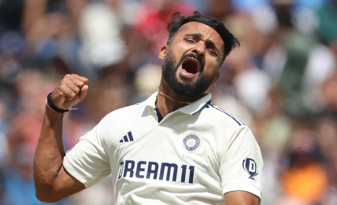 Akash Deep maiden Test fifer