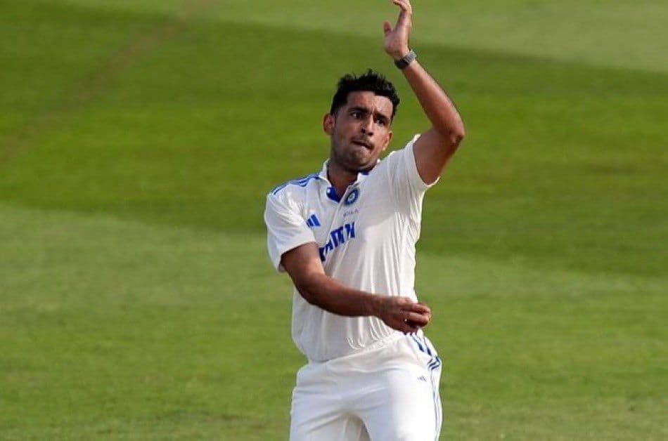 Anshul Kamboj to play in Manchester