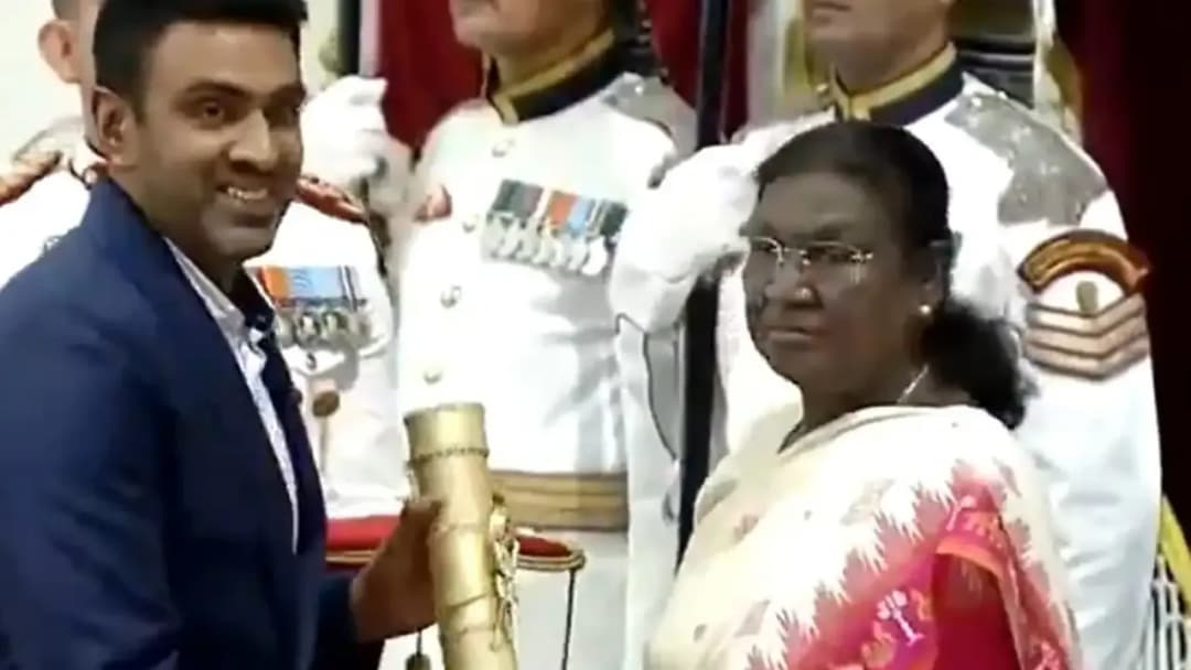 Ashwin Padmashree Award