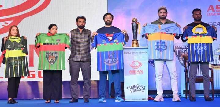 Asian Legends League 2025 - IR vs SL: Match Preview & Where to Watch Live