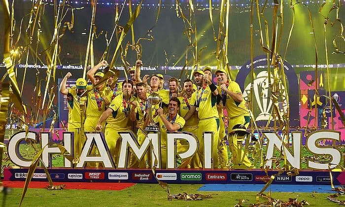 Australia worldchampions