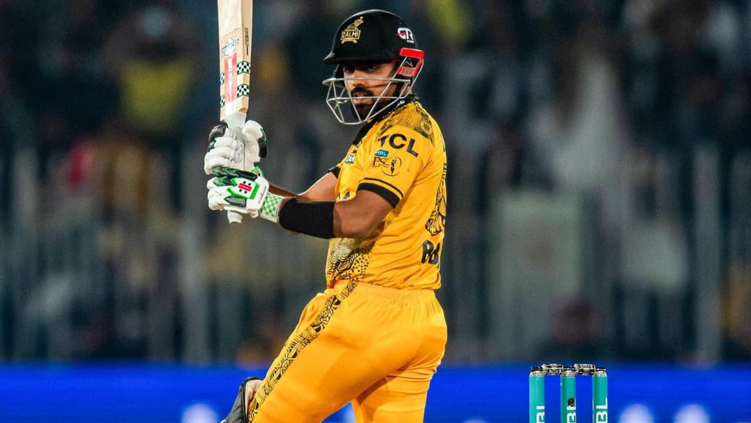 Babar Azam in PSL 2025