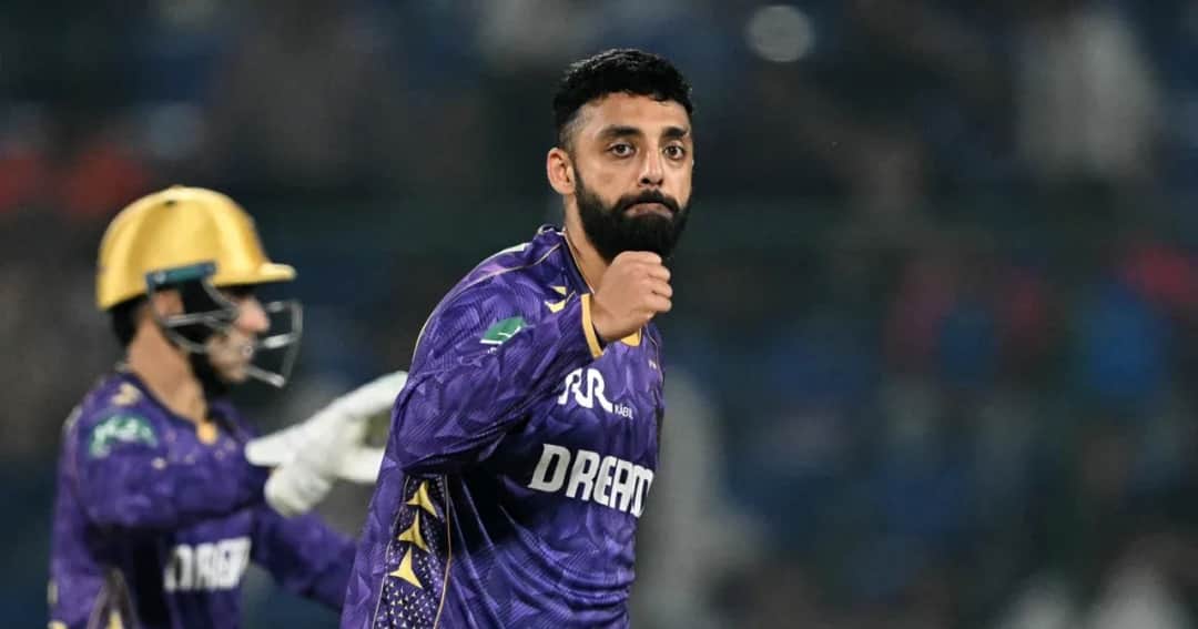 Varun Chakaravarthy’s Send-Off Lands Him in Trouble; BCCI Hands KKR Spinner 25% Fine, Demerit Point