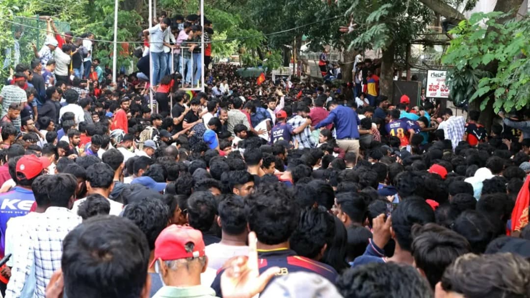 Bengaluru Stampade