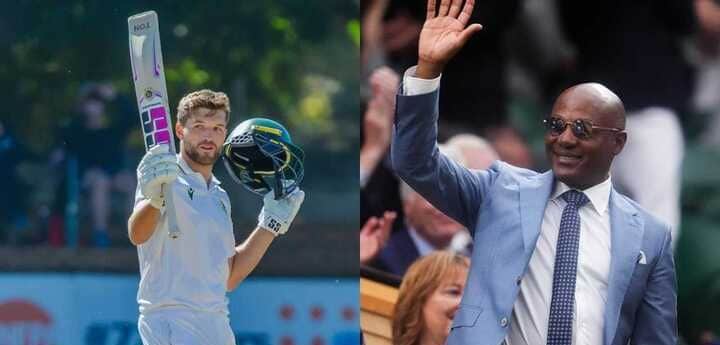 Brian Lara Tells Wiaan Mulder That He Should Have Gone for 400