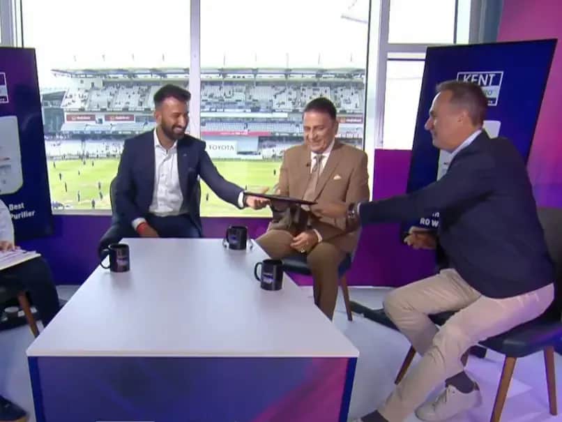 Cheteshwar Pujara Hilariously Claps Back at Michael Vaughan