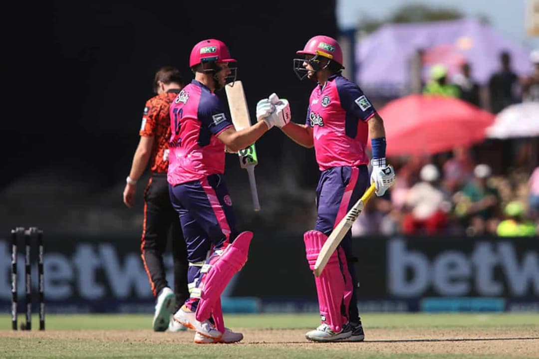 Sunrisers Eastern Cape vs Paarl Royals SA20 2025 Match 28