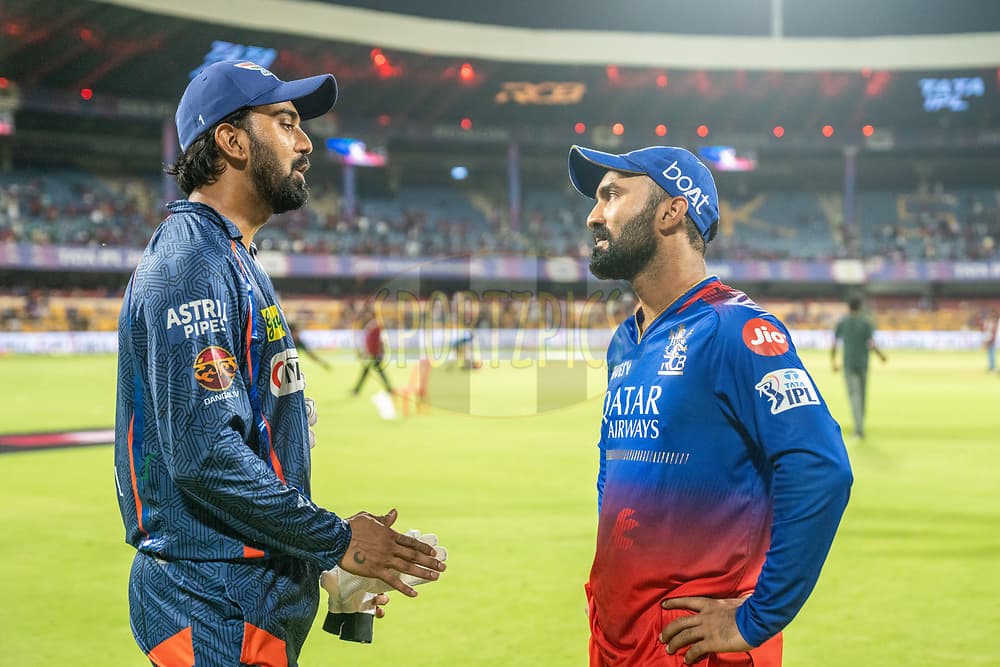 KL Rahul and DK