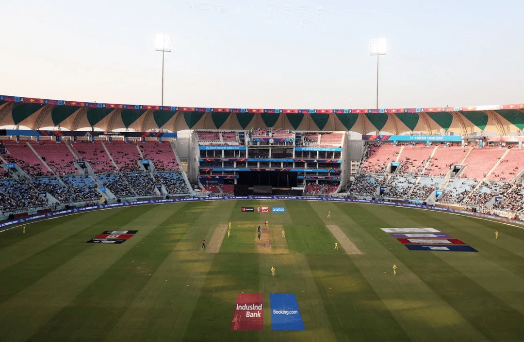 Ekana Stadium Pitch, Records and Stats