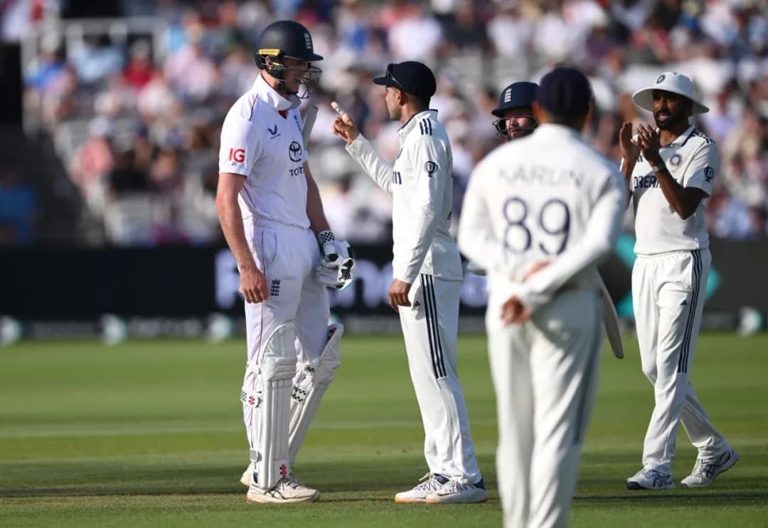 ENG vs IND Day Three Lord's Stadium.webp