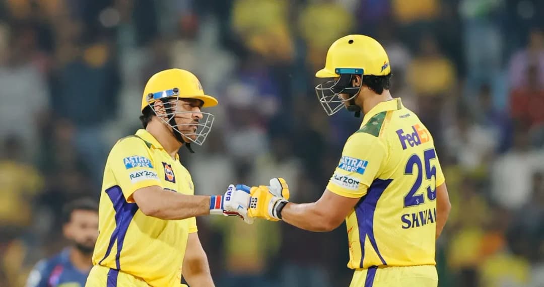 IPL 2025 Match 30 LSG vs CSK Highlights: Finisher MS Dhoni Arrives at Ekana