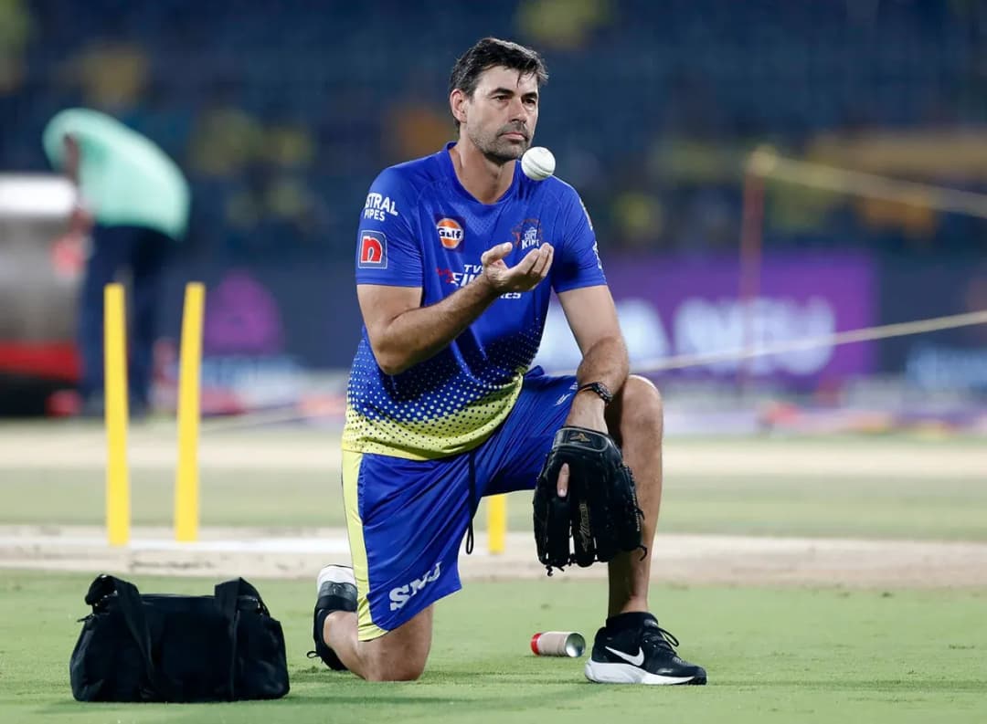 Fleming image CSK vs RCB