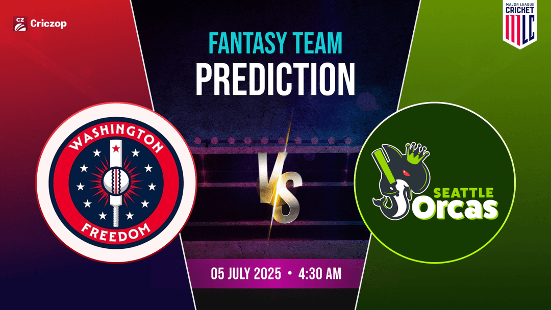 Washington Freedom vs Seattle Orcas Dream 11 Prediction
