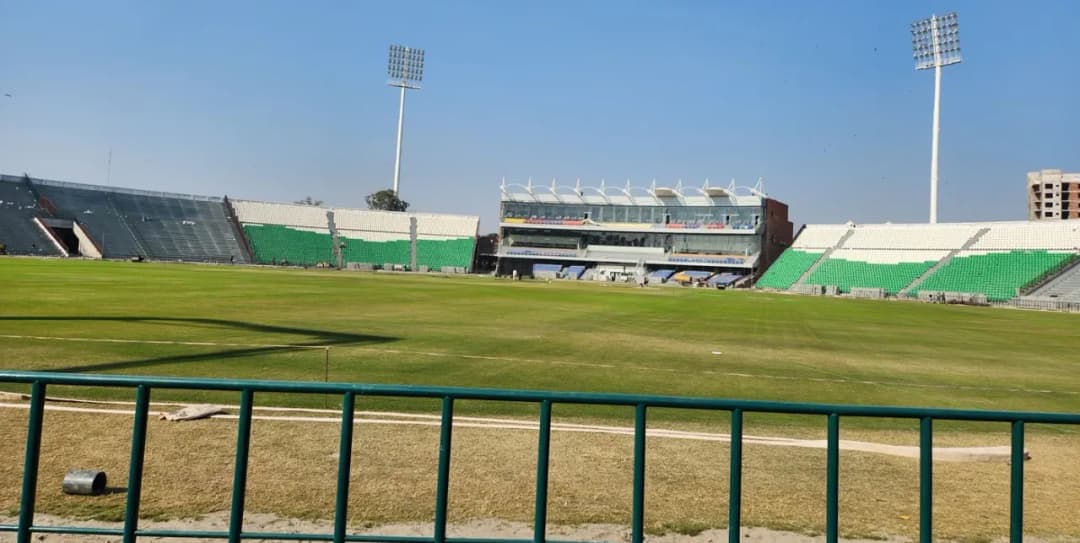 Gaddafi Stadium Pitch & Stats