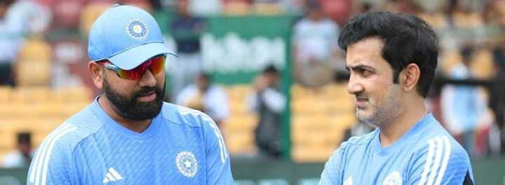 Gautam Gambhir's Influence Looms Large in Rohit Sharma's Test Captaincy Future