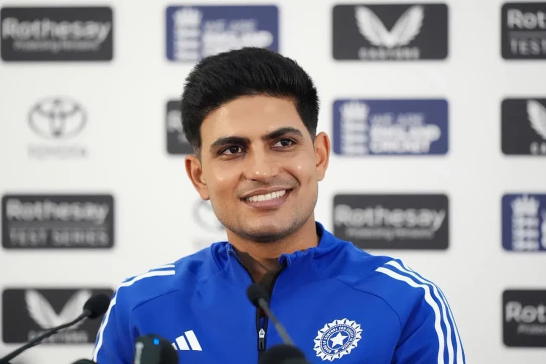 Gill as vice-captain