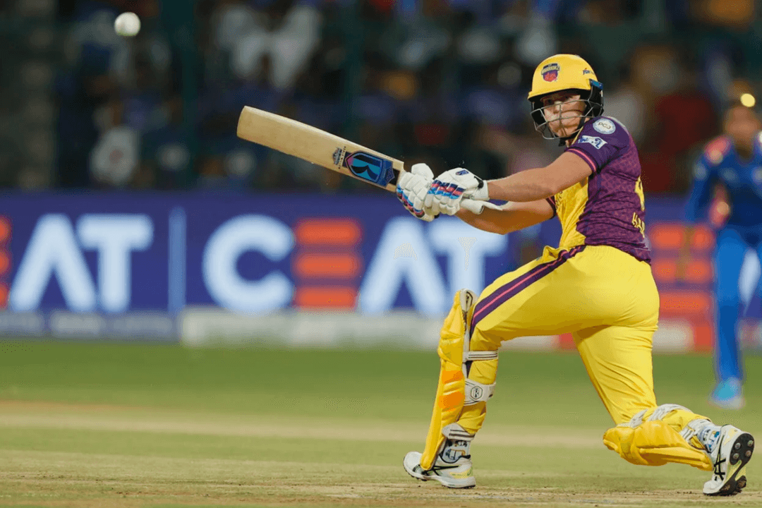 Grace Harris against Mumbai Indians