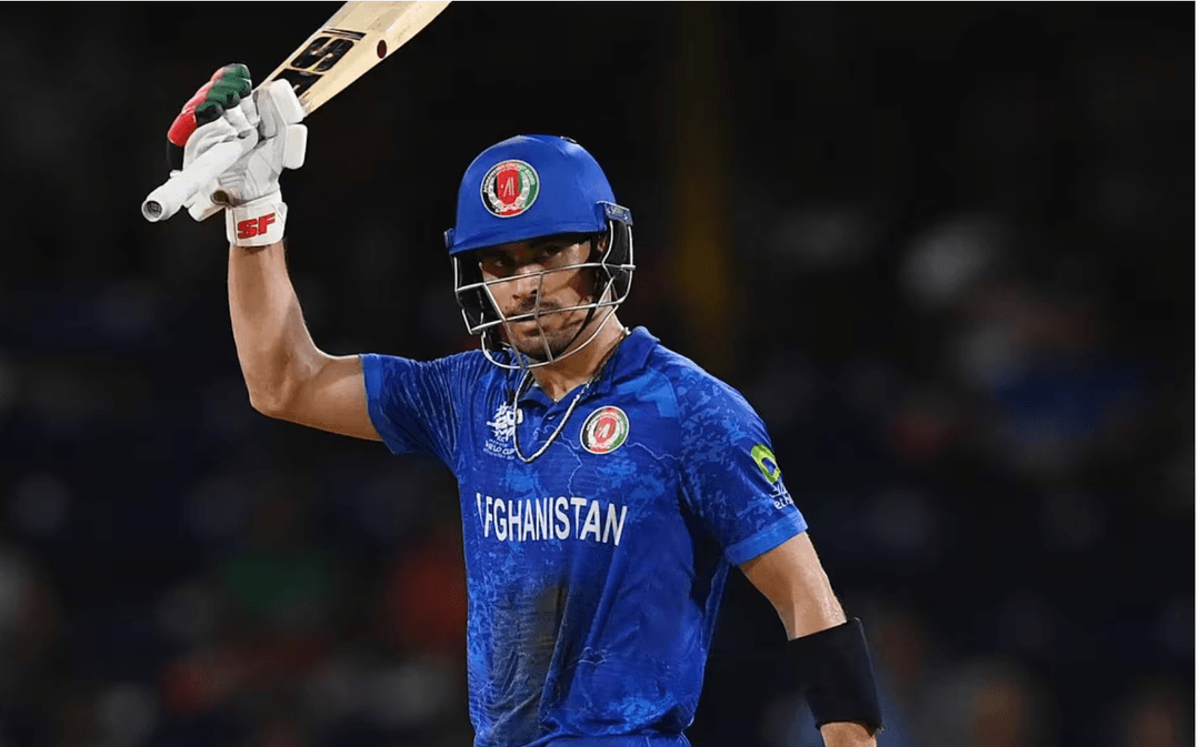 Gurbaz Record breaking Century