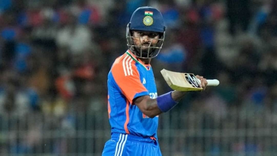 Hardik Pandya 3rd T20I Rajkot