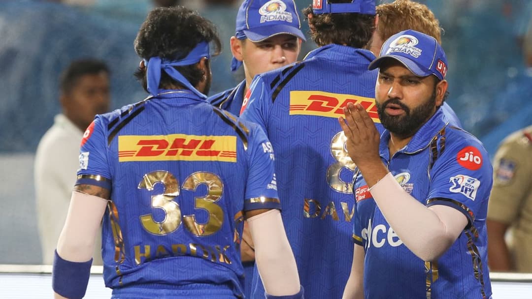 Hardik Pandya-Rohit Sharma For Mumbai Indians
