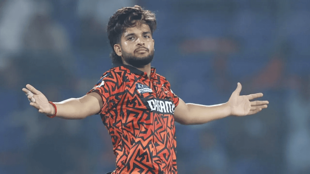 Harsh Dubey shines against KKR